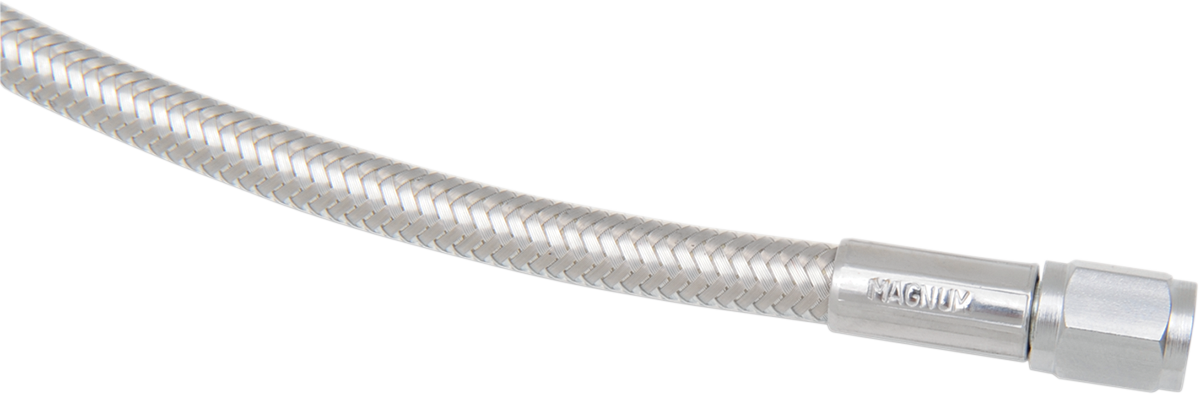 MAGNUM Brake Line - 15" - Polished Stainless 5515