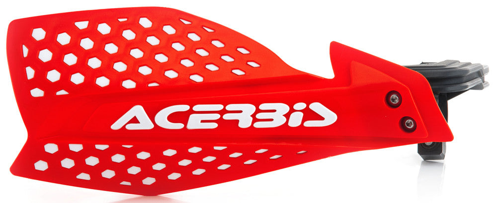 ACERBIS Ultimate X Handguard Red/White 2645481005