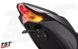 TST Clear  Programmable and Sequential LED Integrated Tail Light for Kawasaki Ninja ZX-6R 2019- 2025 10361=1