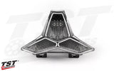 TST Clear  Programmable and Sequential LED Integrated Tail Light for Kawasaki Ninja ZX-6R 2019- 2025 10361=1