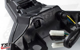 TST Clear  Programmable and Sequential LED Integrated Tail Light for Kawasaki Ninja ZX-6R 2019- 2025 10361=1