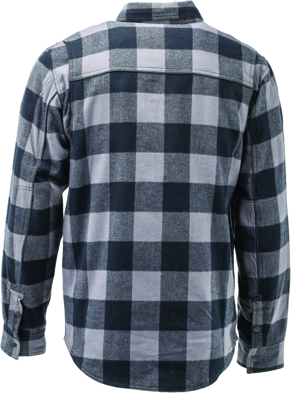 River Road Vise Flannel Moto Shirt - Large 94523