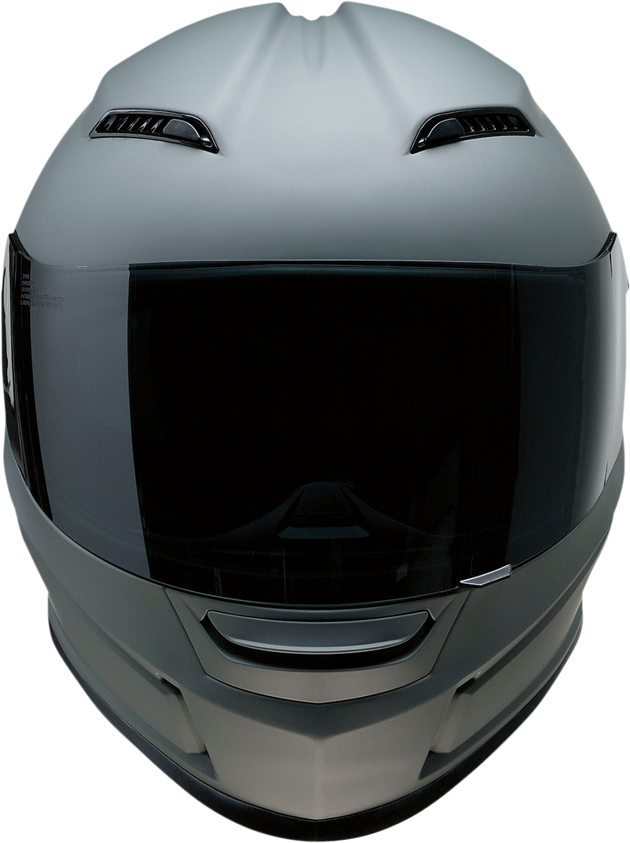 Z1R Jackal Helmet - Primer Gray - Smoke - Large 0101-14002