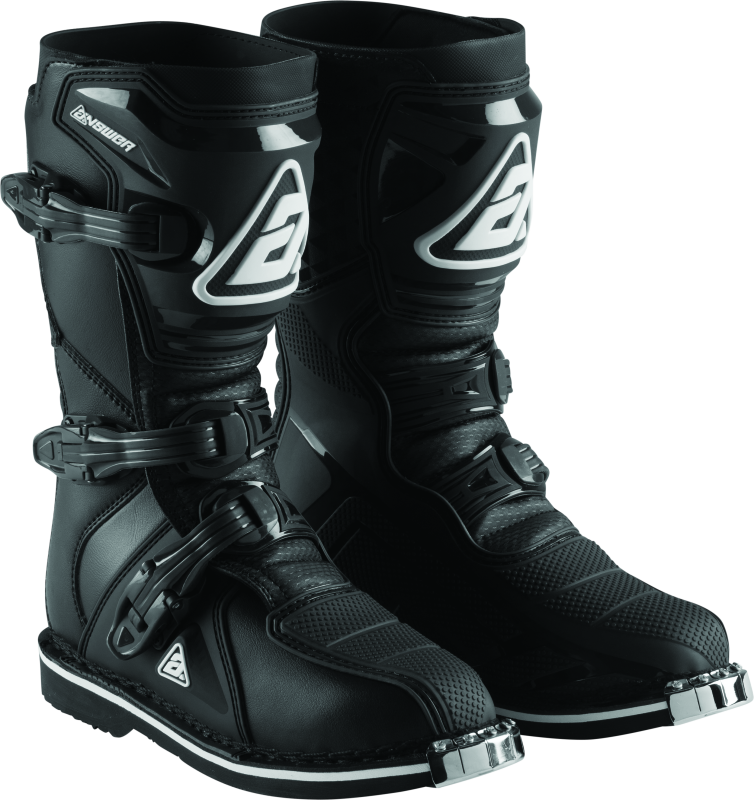 Answer AR1 Boot Black Youth - 4 445222