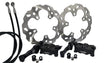 GALFER Wraith Brake Kit 13"  Road Glide KITOS91