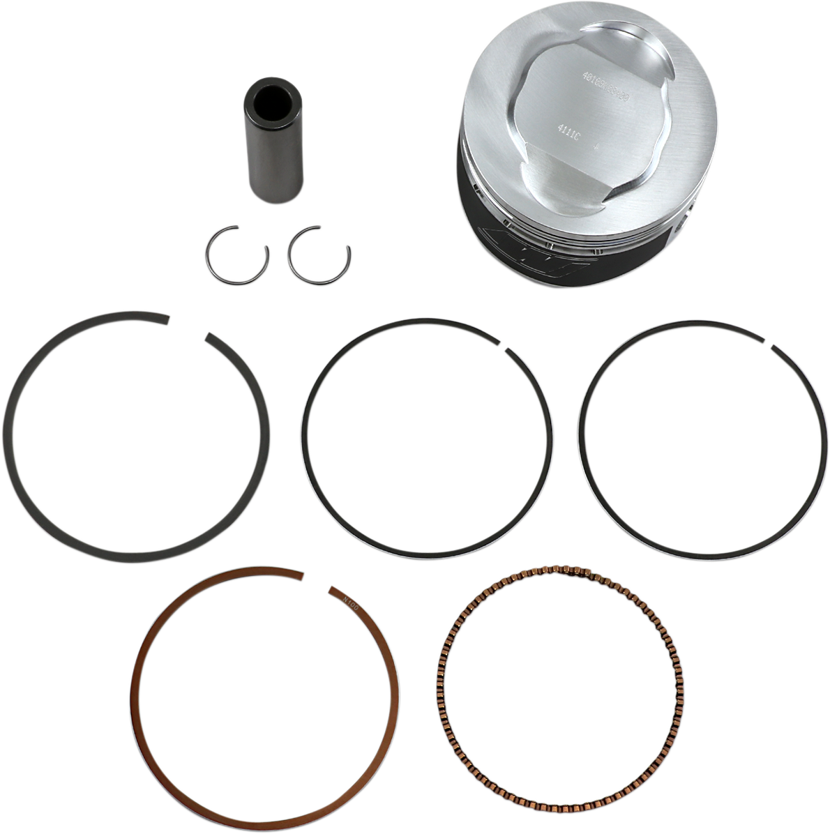 WISECO Piston Kit - Raptor 350 - 11:1 High-Performance 40109M08400