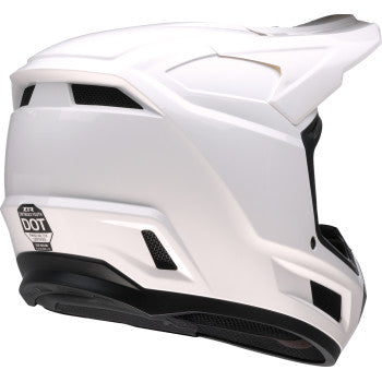 Z1R Youth Dirt Maxx Helmet - White - Small 0111-1709
