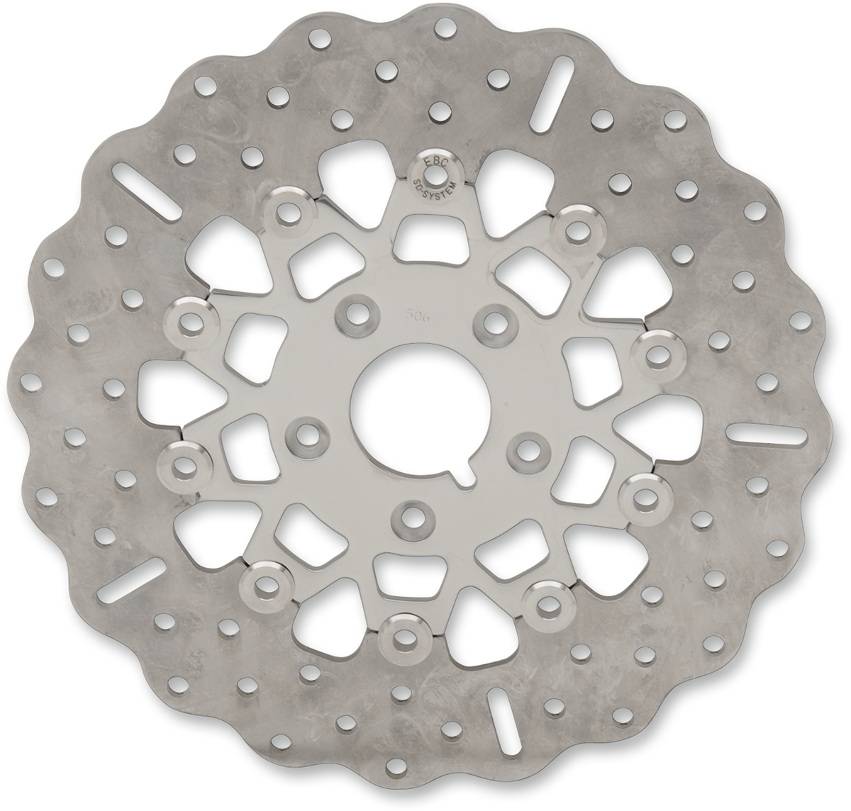 EBC Brake Rotor - Polished Carrier - FSD026C FSD026C