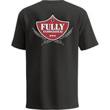 Z1R Fully Torqued T-Shirt - Black - Small 3030-25305