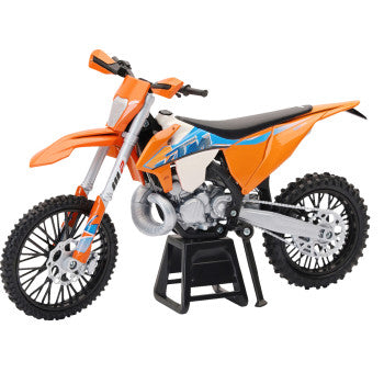 New Ray Toys KTM 300 EXC TPI Enduro Dirt Bike - 1:12 Scale - Orange/Black/White 58373