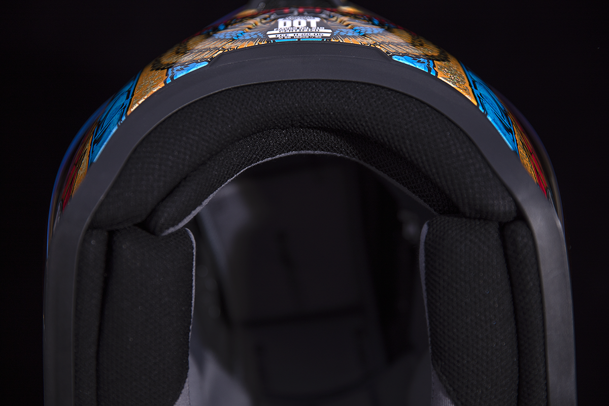 ICON Airform™ Helmet - Pharaoh - Gold - 2XL 0101-14090