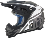 AFX FX-19R Helmet - Racing - Frost Gray - Medium 0110-7074