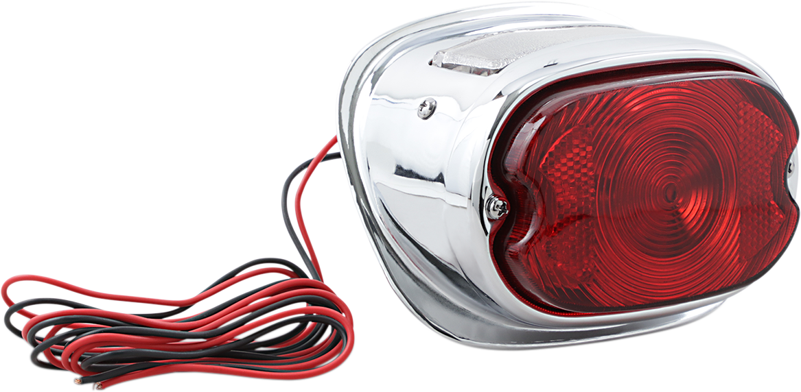 DRAG SPECIALTIES Taillight Assembly - Chrome 68010-64B-BXLB1