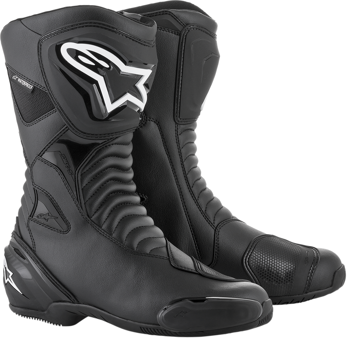 ALPINESTARS SMX-S Boots - Black - US 9 / EU 43 224351710043