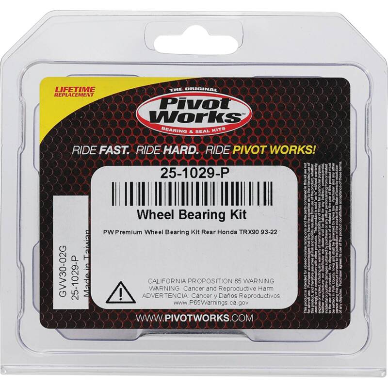 Pivot Works Pw Premium Wheel Bearing