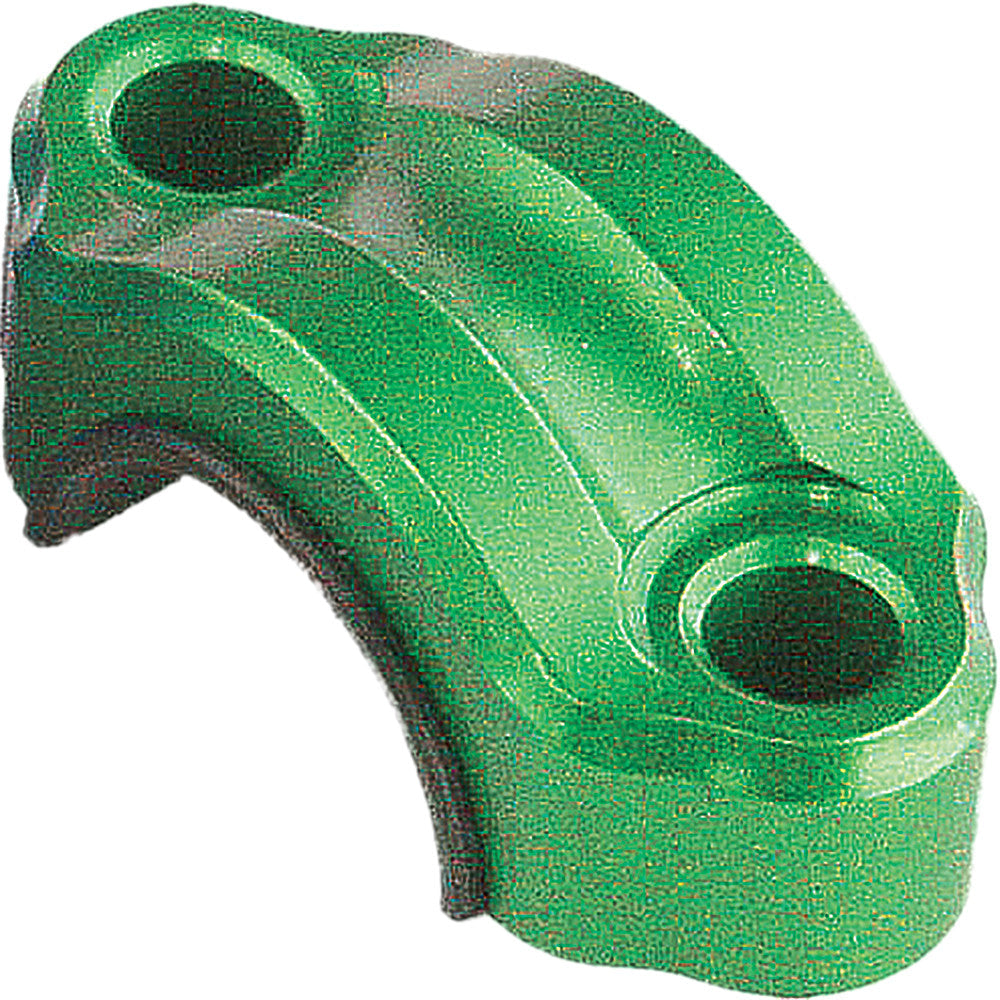 WORKS Rotating Brake Bar Clamp (Green) 31-508