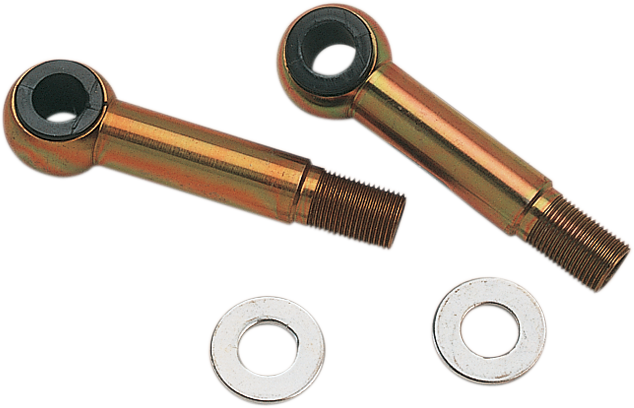 BURLY BRAND Shock Lowering Kit - Standard Finish - Lowers 1.25" B28-205