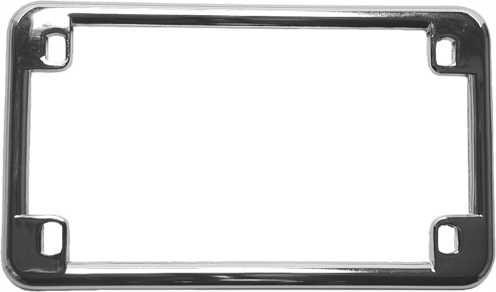 EMGO License Frame Chrome 4 1/8" X 7 1/4" 86-42600