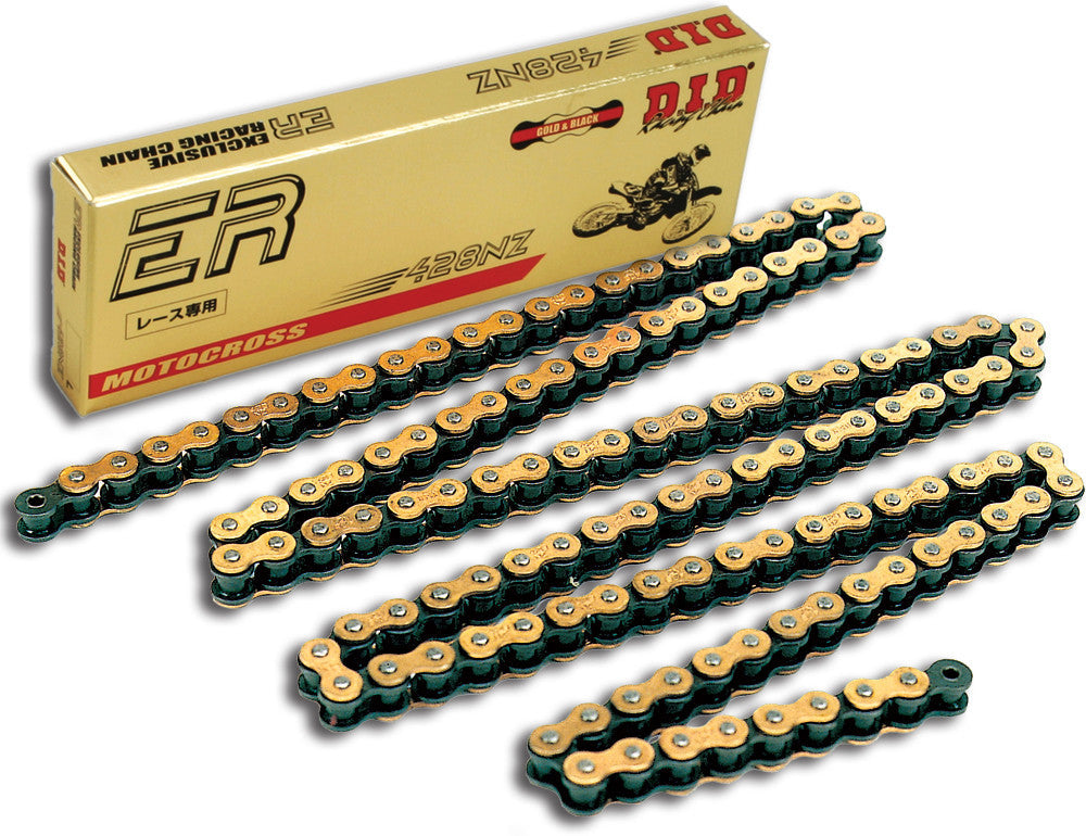 D.I.D Super 428nzg-118 Non O-Ring Chain Gold 428NZGX118FB