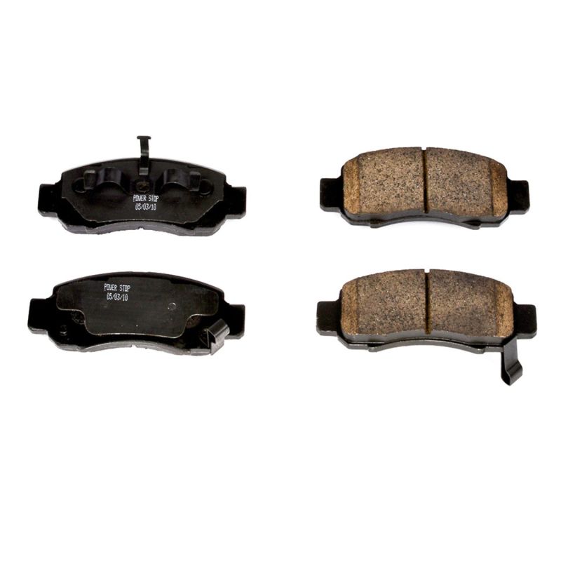 Power Stop 00-06 Honda Insight Front Z16 Evolution Ceramic Brake Pads