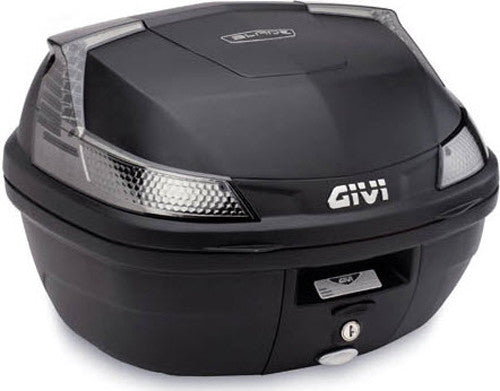 GIVI Blade Top Case 37l W/Smoke Lens 19.5x16.9x12.5" B37NTA