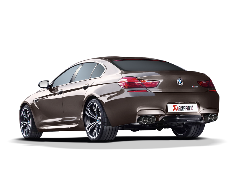 Akrapovic 13-17 BMW M6 Gran Coupe (F06) Evolution Line Cat Back (Titanium) (Req. Tips) ME-BM/T/6H