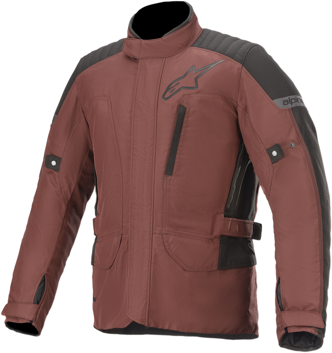 ALPINESTARS Gravity Drystar® Jacket - Brown - 3XL 3203720-803-3X