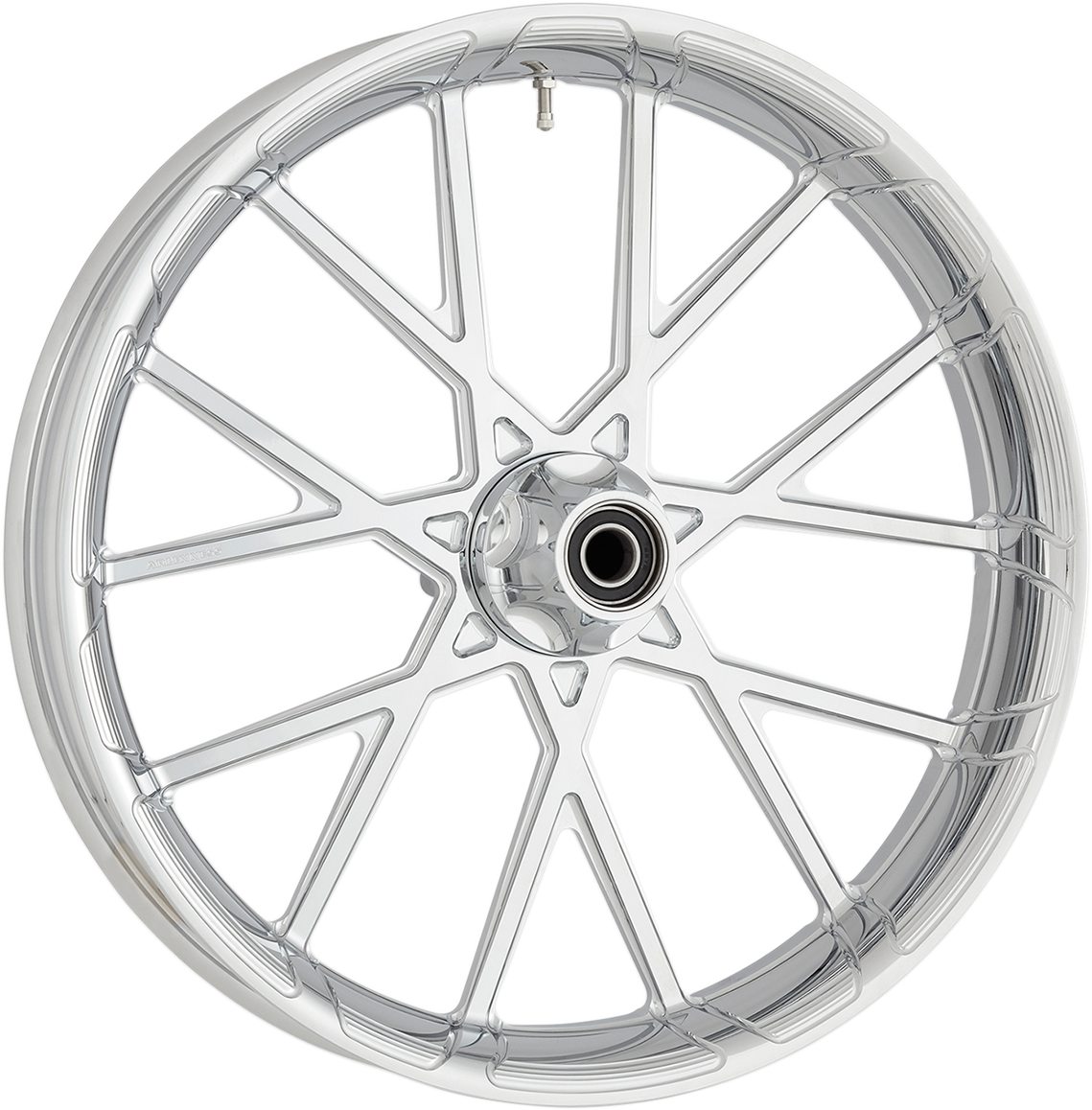 ARLEN NESS Wheel - Procross - Front/Dual Disc - No ABS - Chrome - 21"x3.50" 10102-204-6000