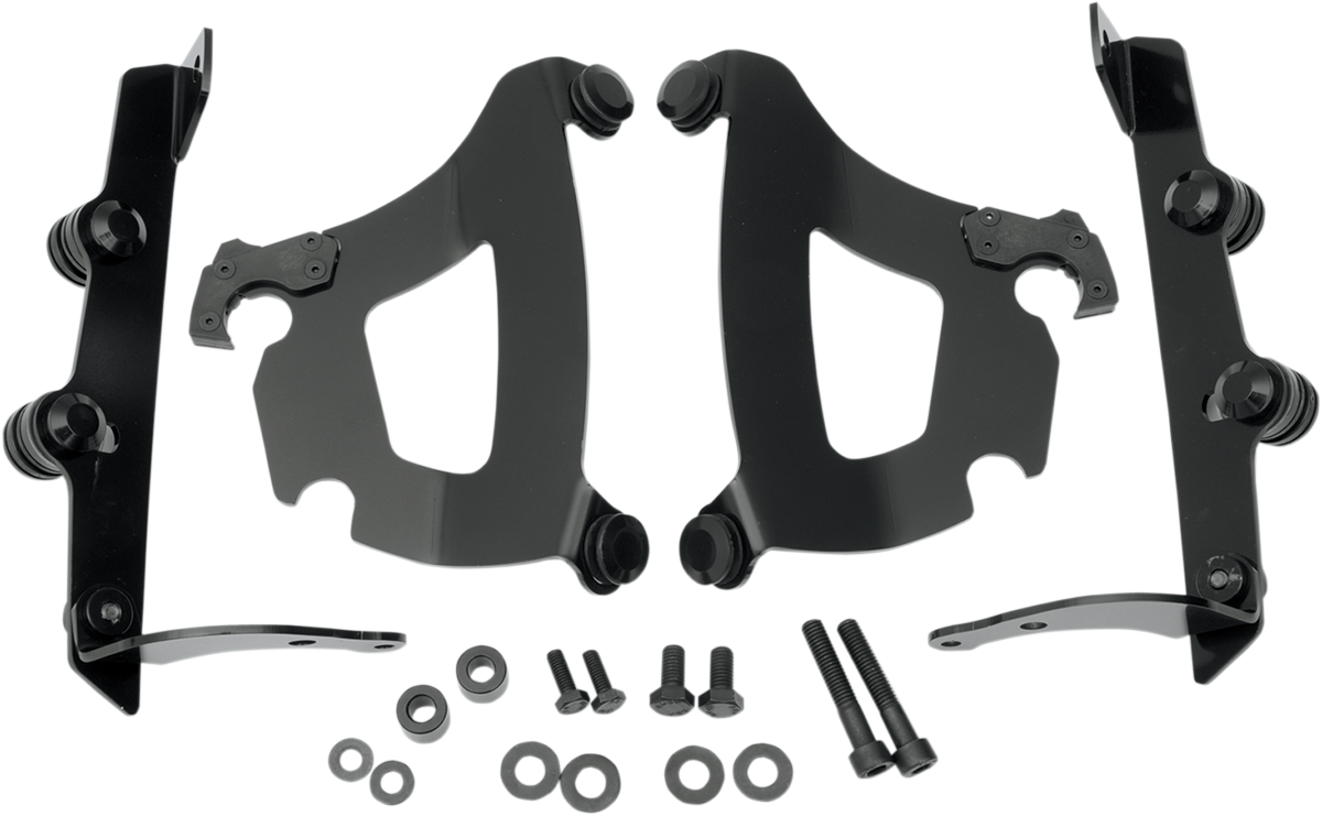 MEMPHIS SHADES Bullet Mounting Kit - Phantom - Black MEK1974