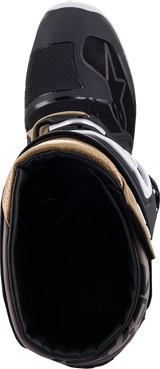 ALPINESTARS Tech 7 Enduro Drystar® Boots - Black/Gray/Gold - US 8 2012620-1959-8