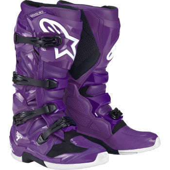 ALPINESTARS Tech 7 Boots - Purple - US 10 2012025-38-10
