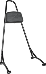 BURLY BRAND Tall Sissy Bar - Black B13-1506B