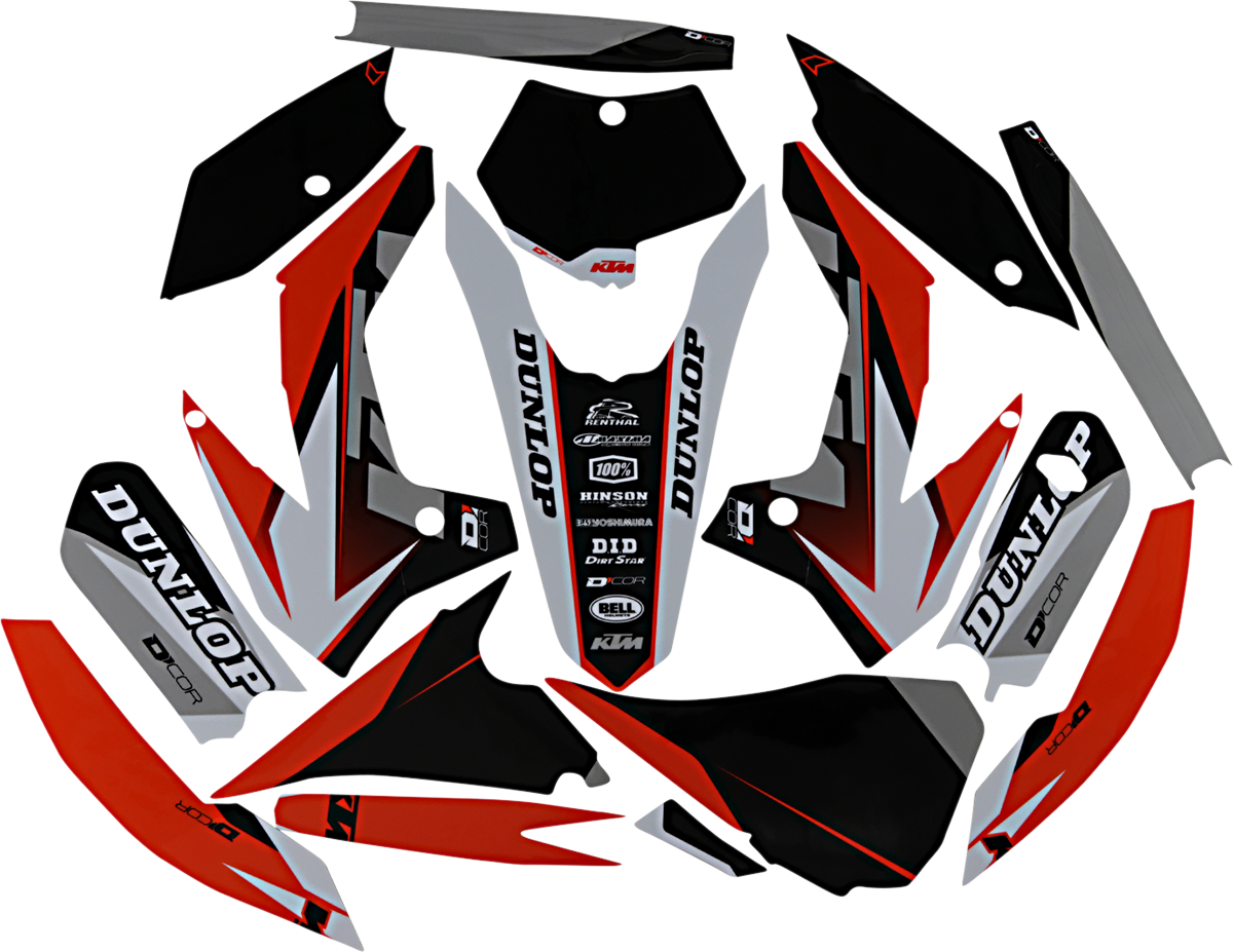 D'COR VISUALS Graphic Kit - KTM 20-30-103