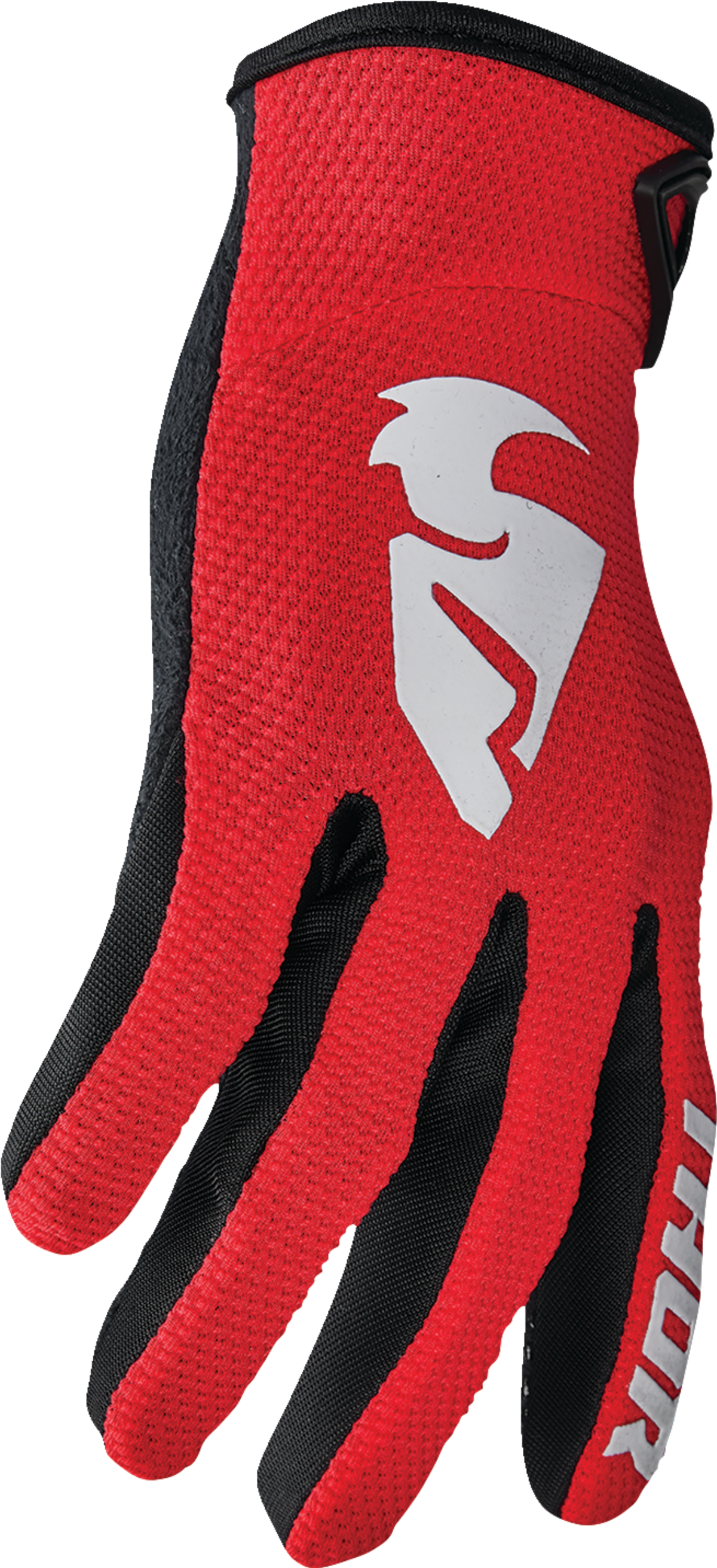 THOR Sector Gloves - Red/White - Small 3330-7268