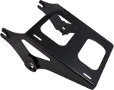 DRAG SPECIALTIES Tour Box Mount - Black C77-0084GB