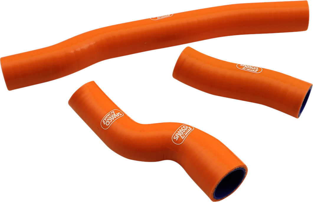 MOOSE RACING Race Fit Radiator Hose Kit - Orange - KTM KTM-114 OR