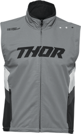 THOR Warmup Vest - Gray/Black - Small 2830-0595