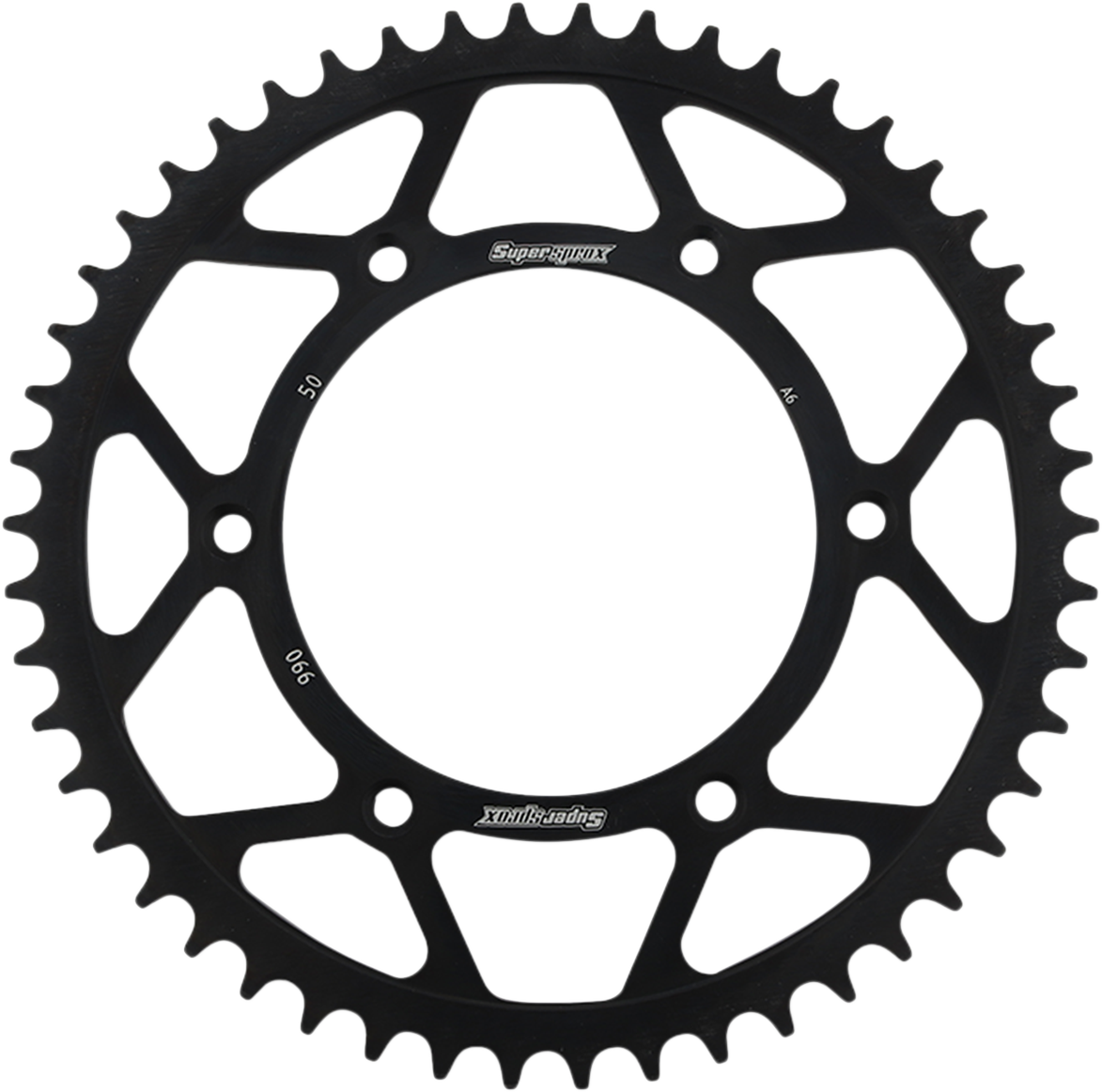 SUPERSPROX Steel Rear Sprocket - 50 Tooth RFE-990-50-BLK