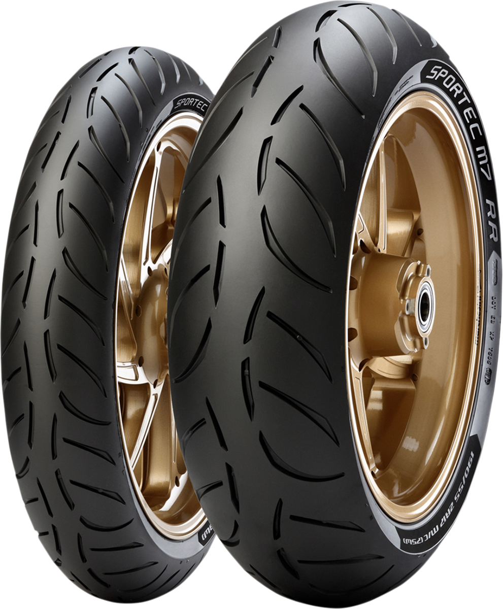 METZELER Tire - Sportec M7 RR - Front - 130/70ZR16 - (61W) 3865600