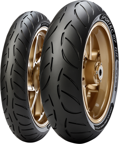 METZELER Tire - Sportec M7 RR - Front - 130/70ZR16 - (61W) 3865600