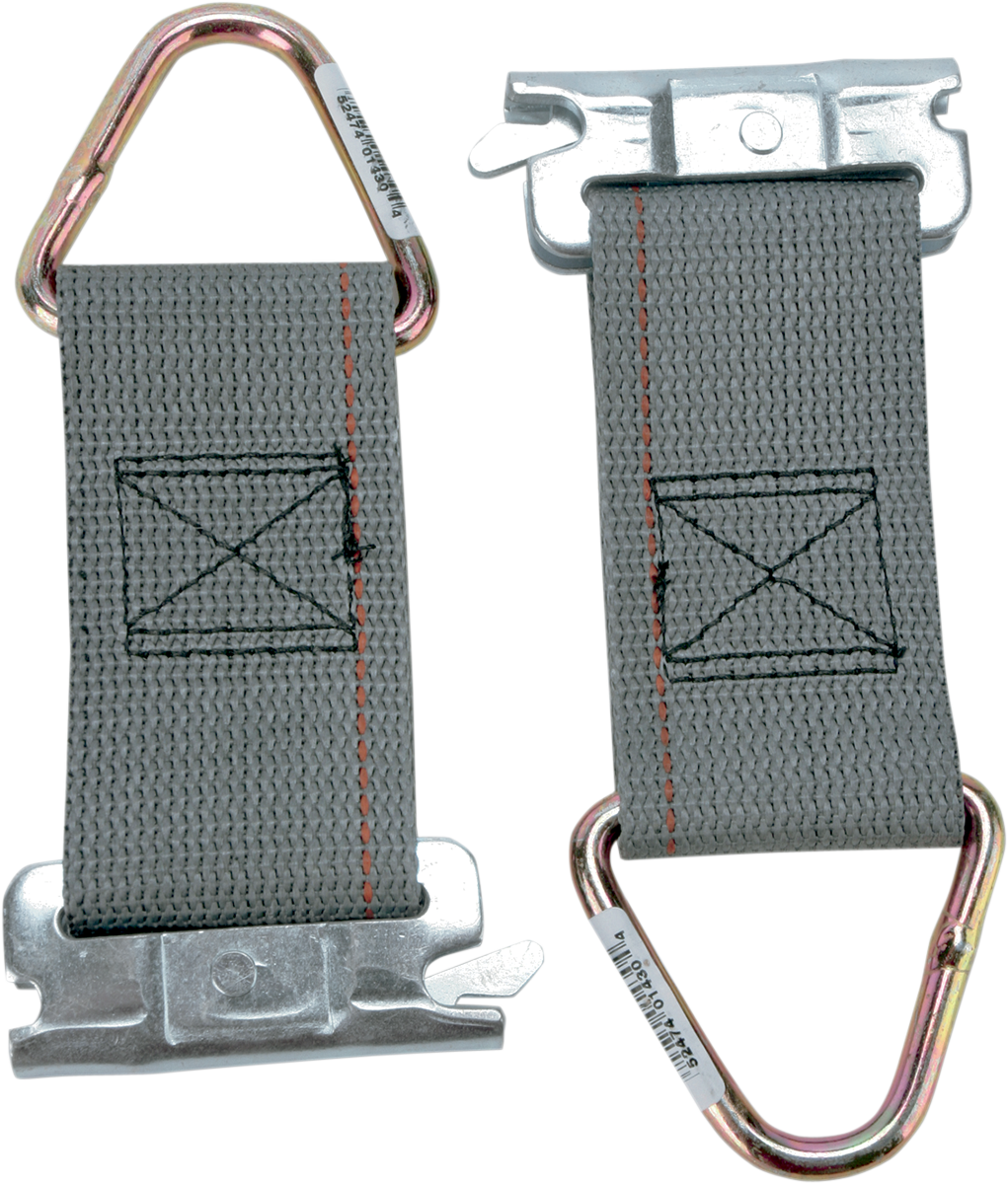 STEADYMATE E-Track Series Strap - 2" 660001-2PK