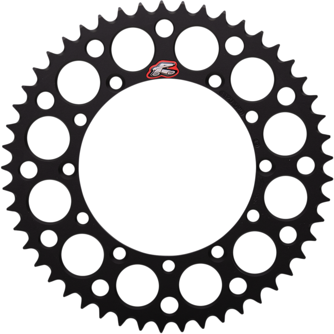 RENTHAL Sprocket - Black - 49 Tooth 112U-520-49GEBK