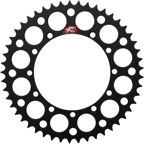 RENTHAL Sprocket - Black - 49 Tooth 112U-520-49GEBK