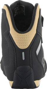 ALPINESTARS Women's Sektor Shoes - Black/Champagne - US 6 2515719-1090-6