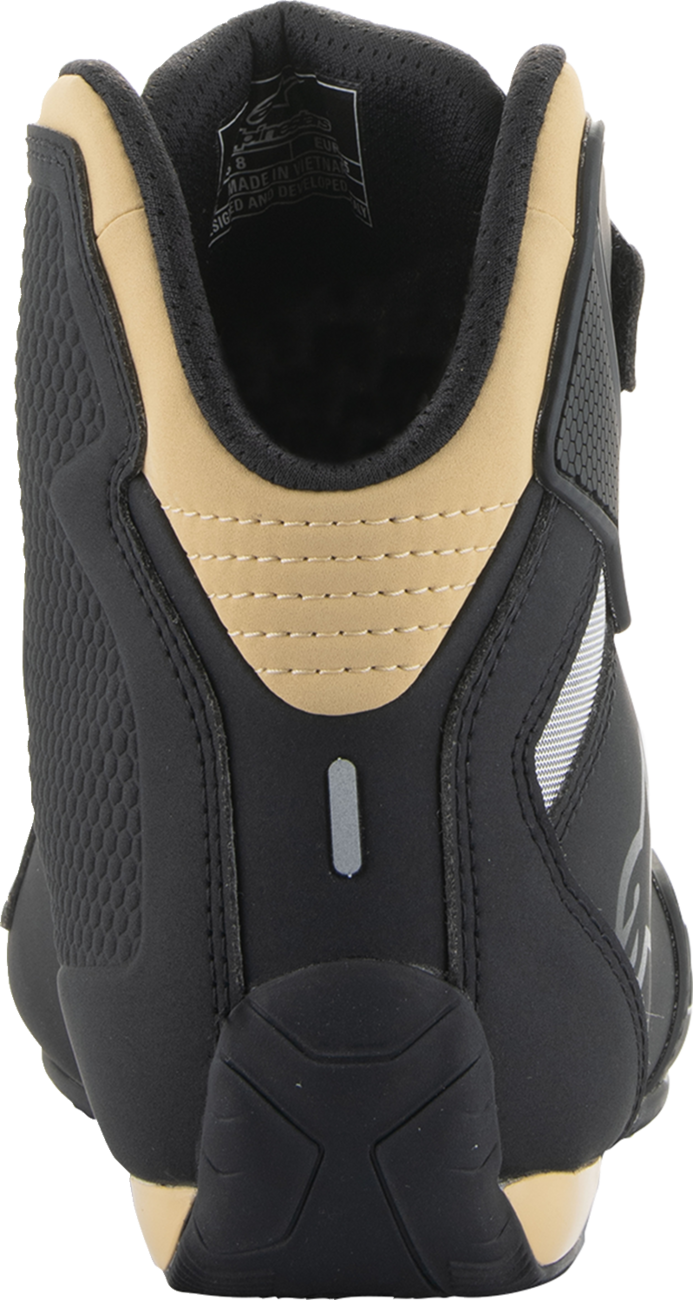 ALPINESTARS Women's Sektor Shoes - Black/Champagne - US 5 2515719-1090-5