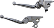 POWERSTANDS RACING Lever Set - Journey - Harley Davidson - Chrome 12-00616-20