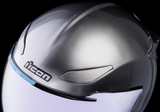 ICON Domain™ Helmet - Cornelius - Silver - Medium 0101-14974