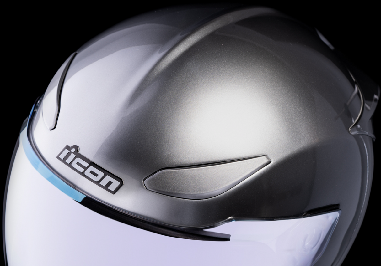 ICON Domain™ Helmet - Cornelius - Silver - XS 0101-14972