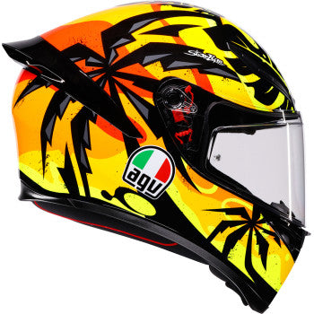 AGV Helmet K1 S Tropicrush Black/Orange 2x 2118394018-070-XXL