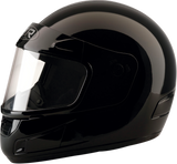 Z1R Youth Strike Snow Helmet - Gloss Black - L/XL 0122-0041